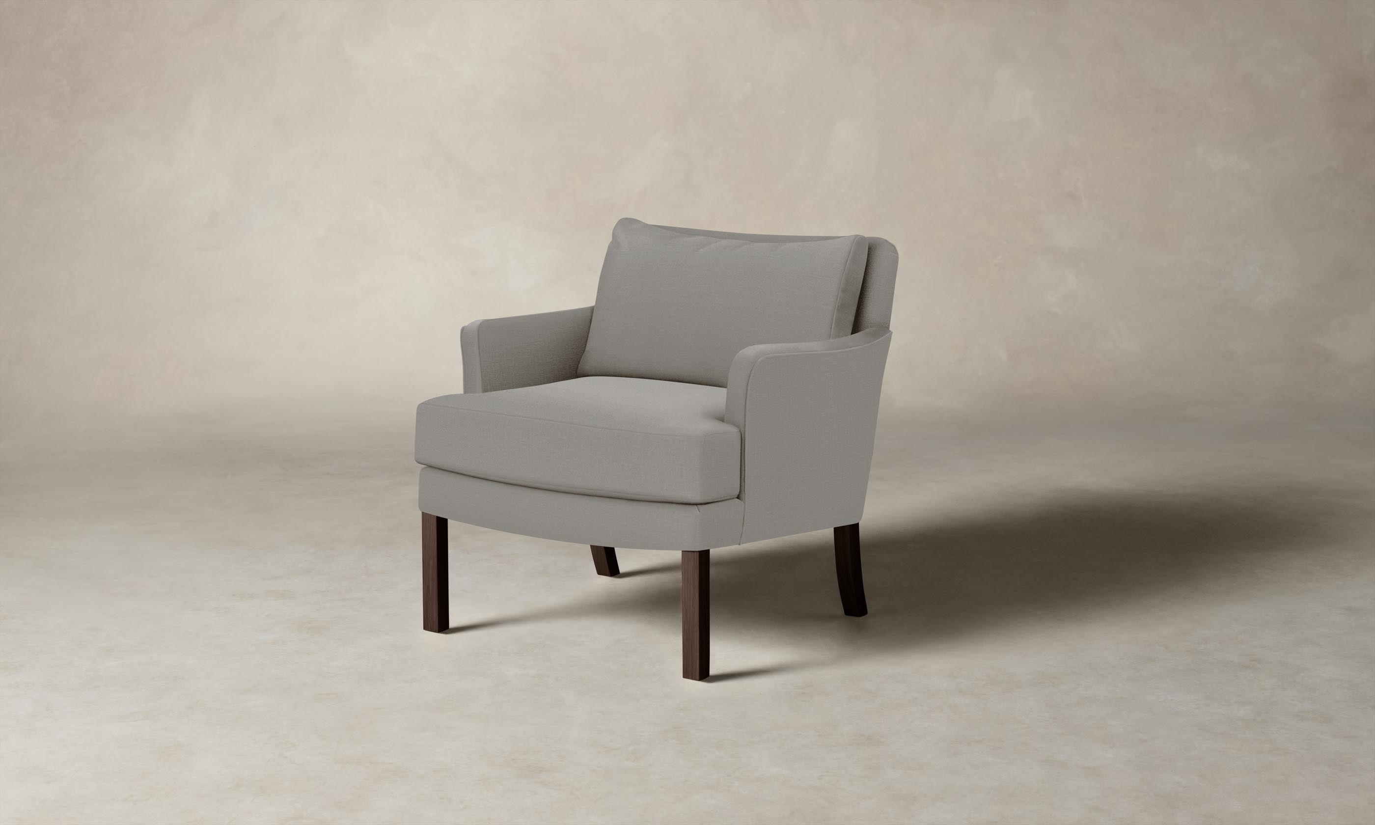The Kaye Chair - Premium Performance Linen Weave Cloud Office Chair for Home & Workspace - Ergonomic Comfort for Long Hours of Sitting