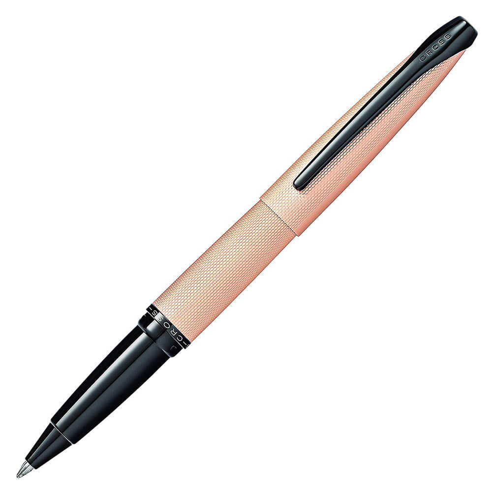 Cross ATX Rollerball Pen - Brushed Rose Gold Finish - Premium Writing Instrument for Office, School & Gift Giving