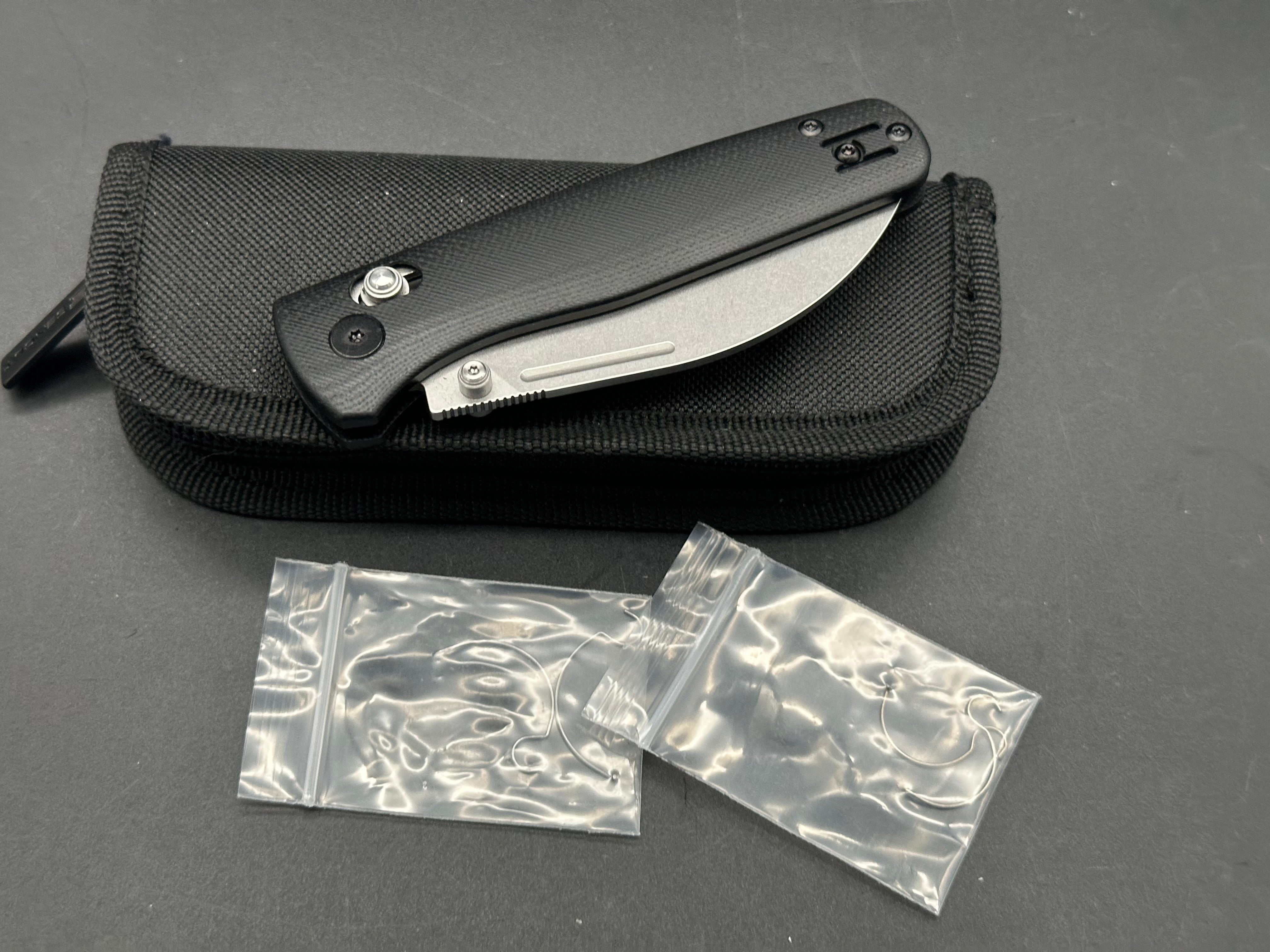 Premium Asher Wharnie Crossbar Pocket Knife - 3.2
