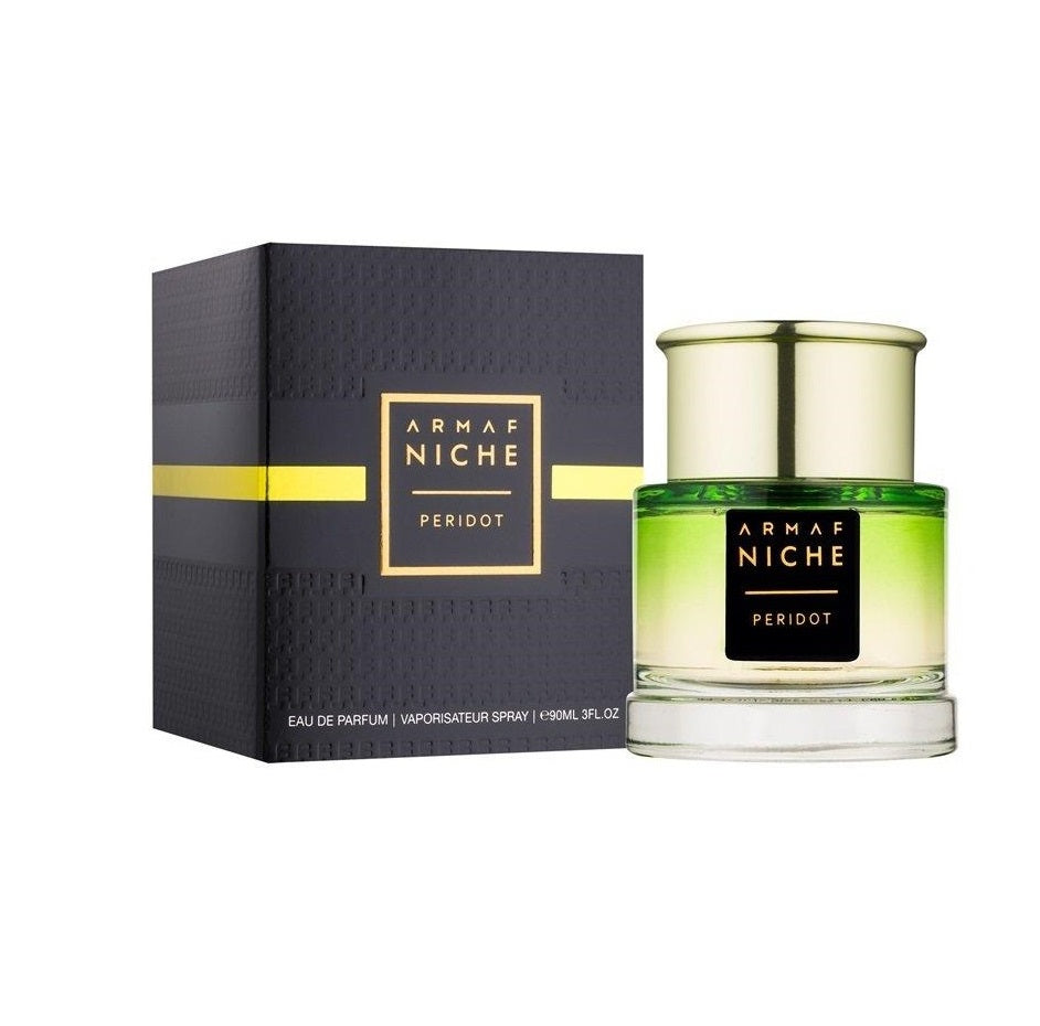 Armaf Niche Peridot 90ML EDP Spray for Women - Premium Long-Lasting Floral Fragrance | Perfect for Date Nights & Special Occasions