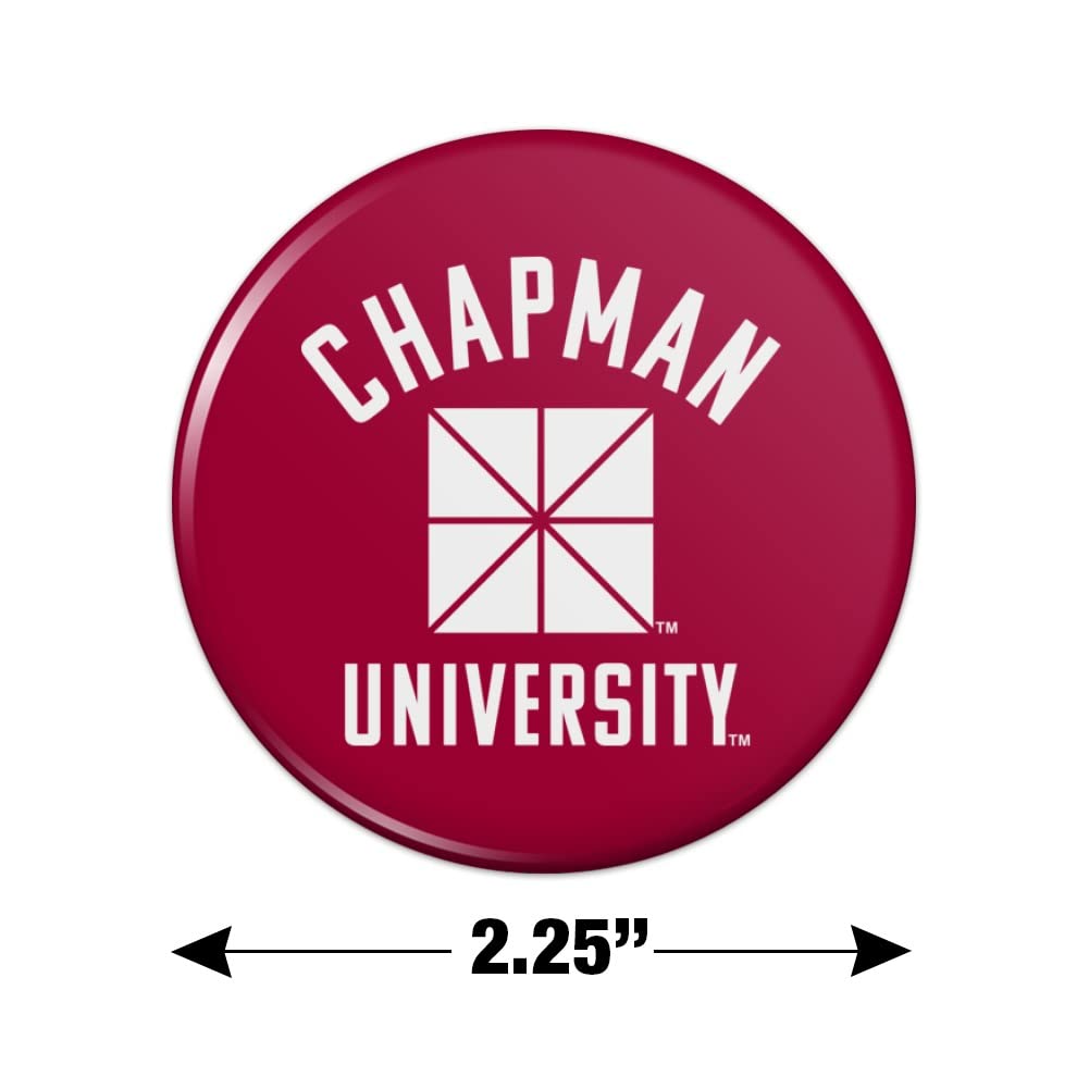 Chapman University Panthers Logo Refrigerator Magnet - Strong Kitchen & Locker Decorative Magnet for Fridge, Office, Dorm Room, and School Lockers - Show Your School Spirit with This Durable Button Magnet