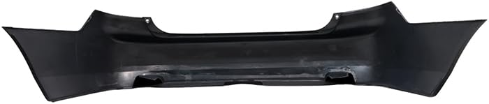 2003-2005 Honda Accord Sedan Rear Bumper Cover - Primed OEM Replacement Part for Car Body Repair & Protection | Perfect for Collision Damage, Parking Accidents & Vehicle Restoration