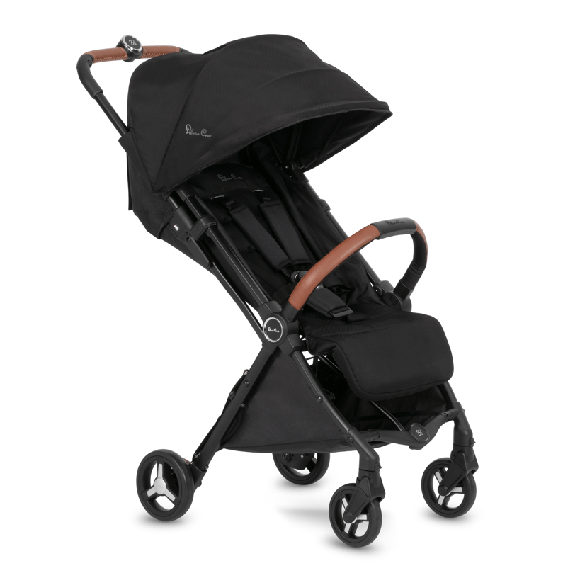 Silver Cross Jet 3 Lightweight Stroller - Compact Travel Stroller for Airplanes & Everyday Use | Perfect for Newborns to Toddlers | Easy Fold & Carry | Ideal for Travel, Shopping & City Walks