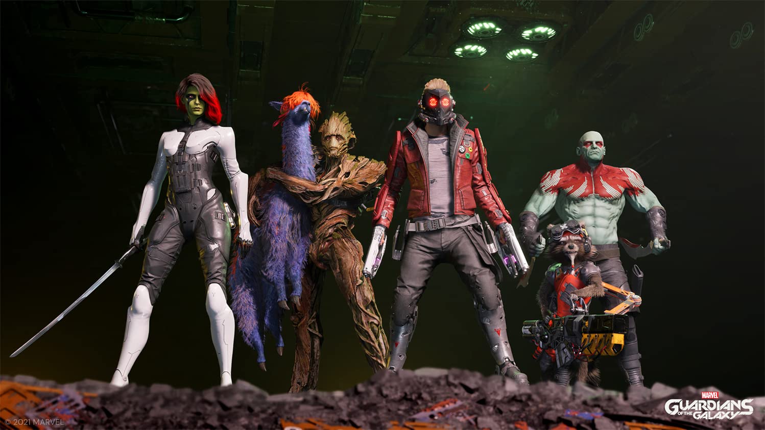 Marvel's Guardians of the Galaxy PS5 Game - Action-Adventure Video Game for Playstation 5 | Perfect for Marvel Fans & Superhero Gaming Enthusiasts | Great for Solo Play & Collectors