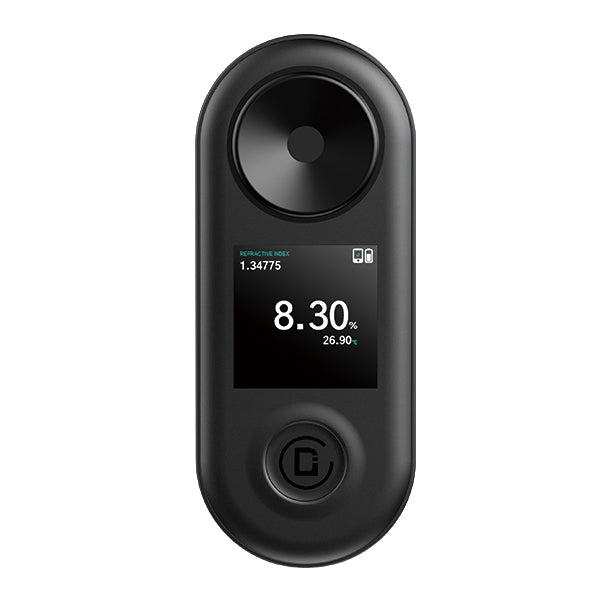 DiFluid R2 Coffee Refractometer - Digital Brix Meter for Espresso, Cold Brew & Specialty Coffee - Perfect for Baristas, Home Brewers & Coffee Shops