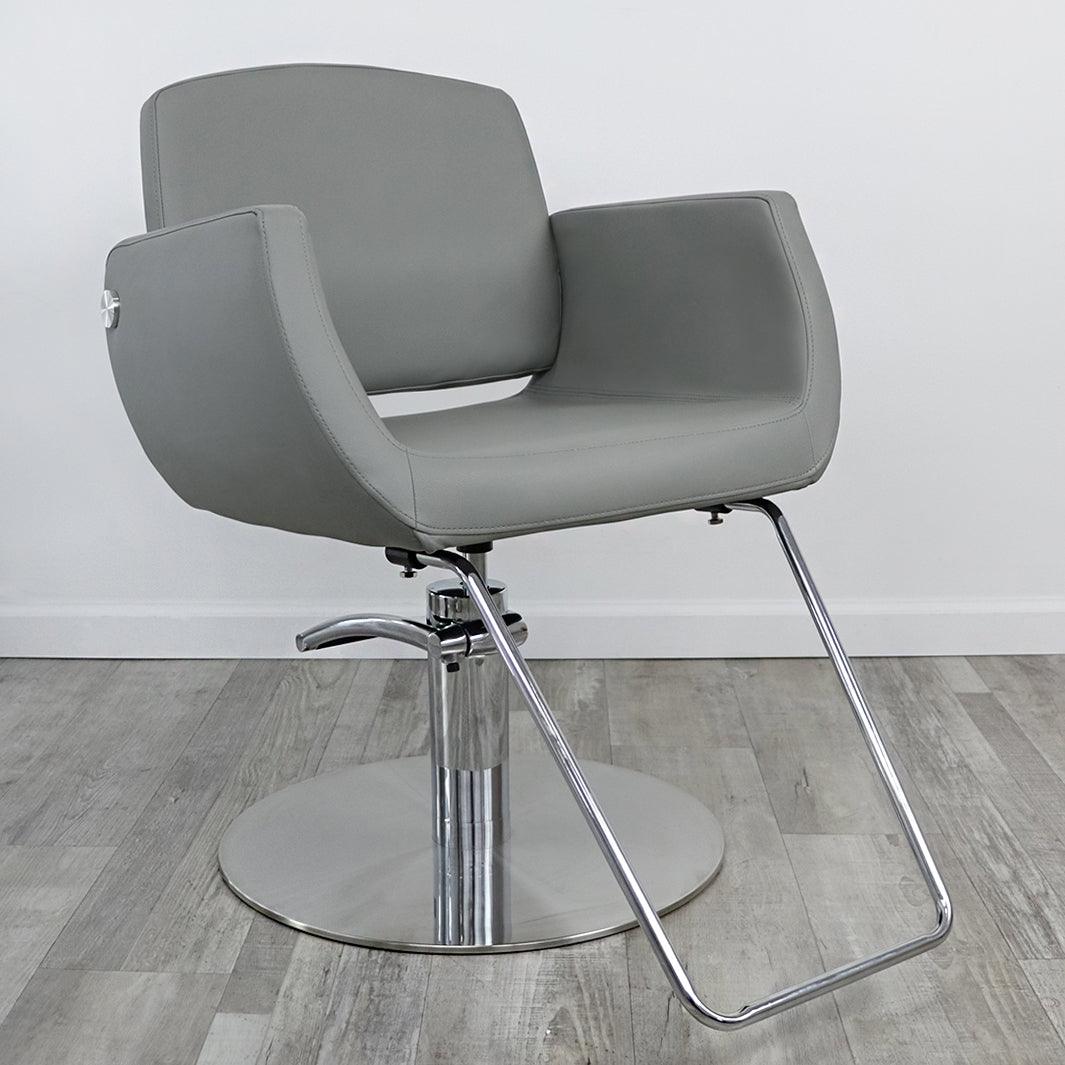Professional Denver Salon Chair for Hair Styling & Barbering - Heavy Duty Hydraulic Beauty Salon Chair with Adjustable Height & Swivel Base - Perfect for Hair Salons, Barber Shops & Home Use