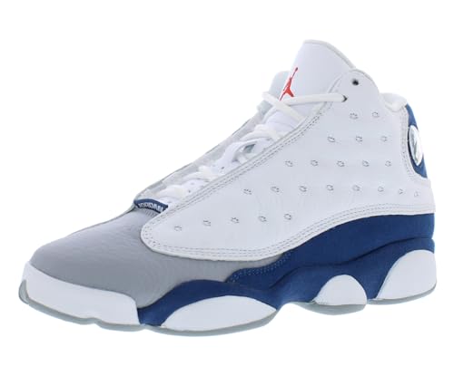 White/Fire Red/French Blue/Light Steel Grey