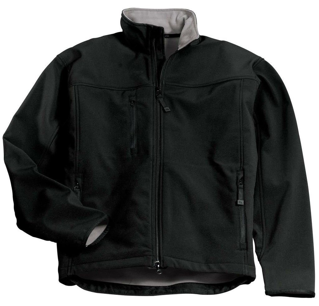 Men's Soft Shell Jacket - Waterproof Windproof Fleece Lined Outdoor Jacket for Hiking, Camping & Winter (Regular, Big & Tall Sizes XS-4XLT)