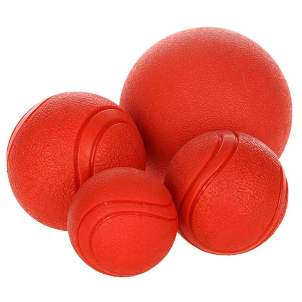 AKDSteel Durable Dog Chew Toys for Teething Puppies - Bite-Proof Ball for Training & Play