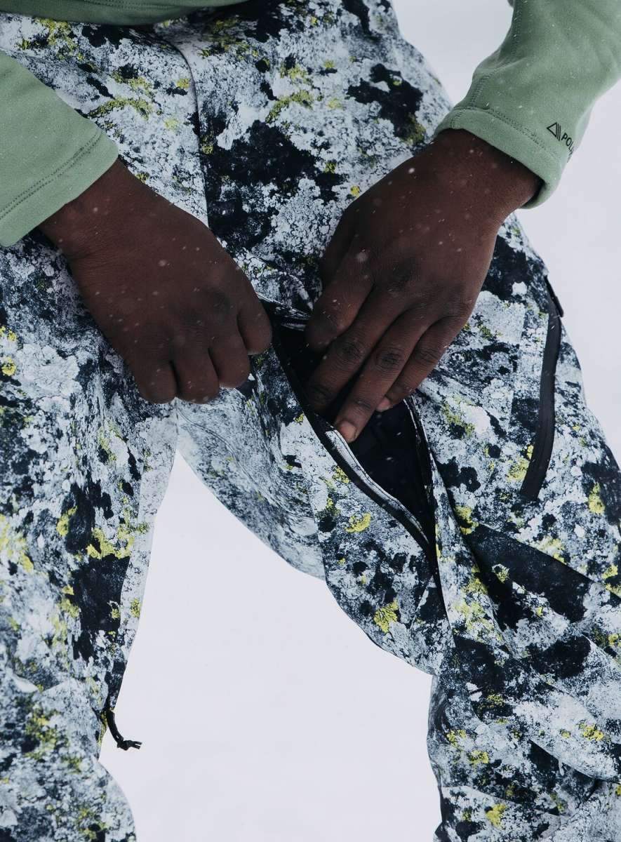 Burton AK GORE-TEX Cyclic Snowboard Pants 2023 - Waterproof & Breathable Ski Pants for Men & Women - Perfect for Snowboarding, Skiing & Winter Outdoor Adventures