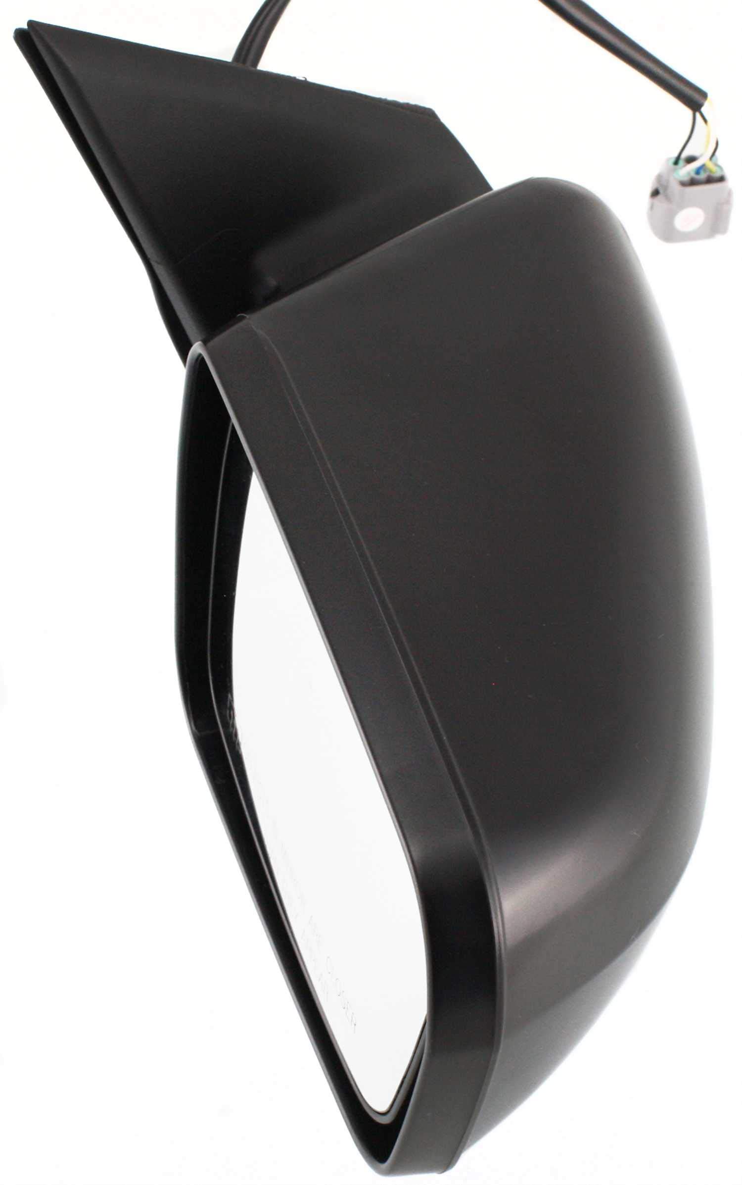 Kool Vue Power Heated Side Mirrors for Mitsubishi Galant 2004-2012 - Textured OEM Replacement for ES/FE/GT/GTS/LS/Ralliart/SE/Sport Edition/Sport V6 Models, Fits DE - Perfect for Winter Driving & Enhanced Visibility