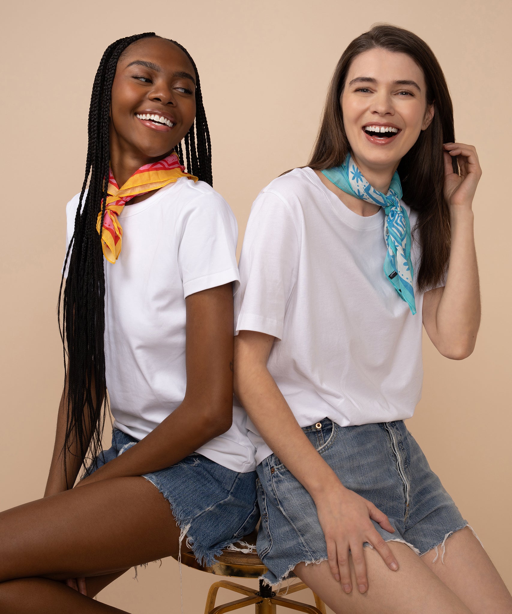 Sun and Surf Bandana - UV Protection, Quick-Dry, Stylish Headwear for Beach, Hiking, and Outdoor Adventures