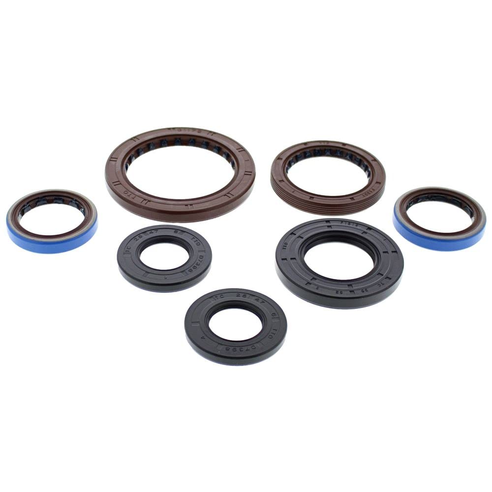 High-Quality Oil Seal Set for Automotive & Industrial Use - Durable Engine & Machinery Seals for Leak Prevention - Perfect for Cars, Trucks, and Heavy Equipment Maintenance