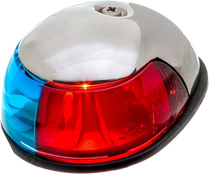 Attwood Marine LED Navigation Lights for Boats - Waterproof & Durable Safety Lights for Night Boating, Kayaking, and Fishing