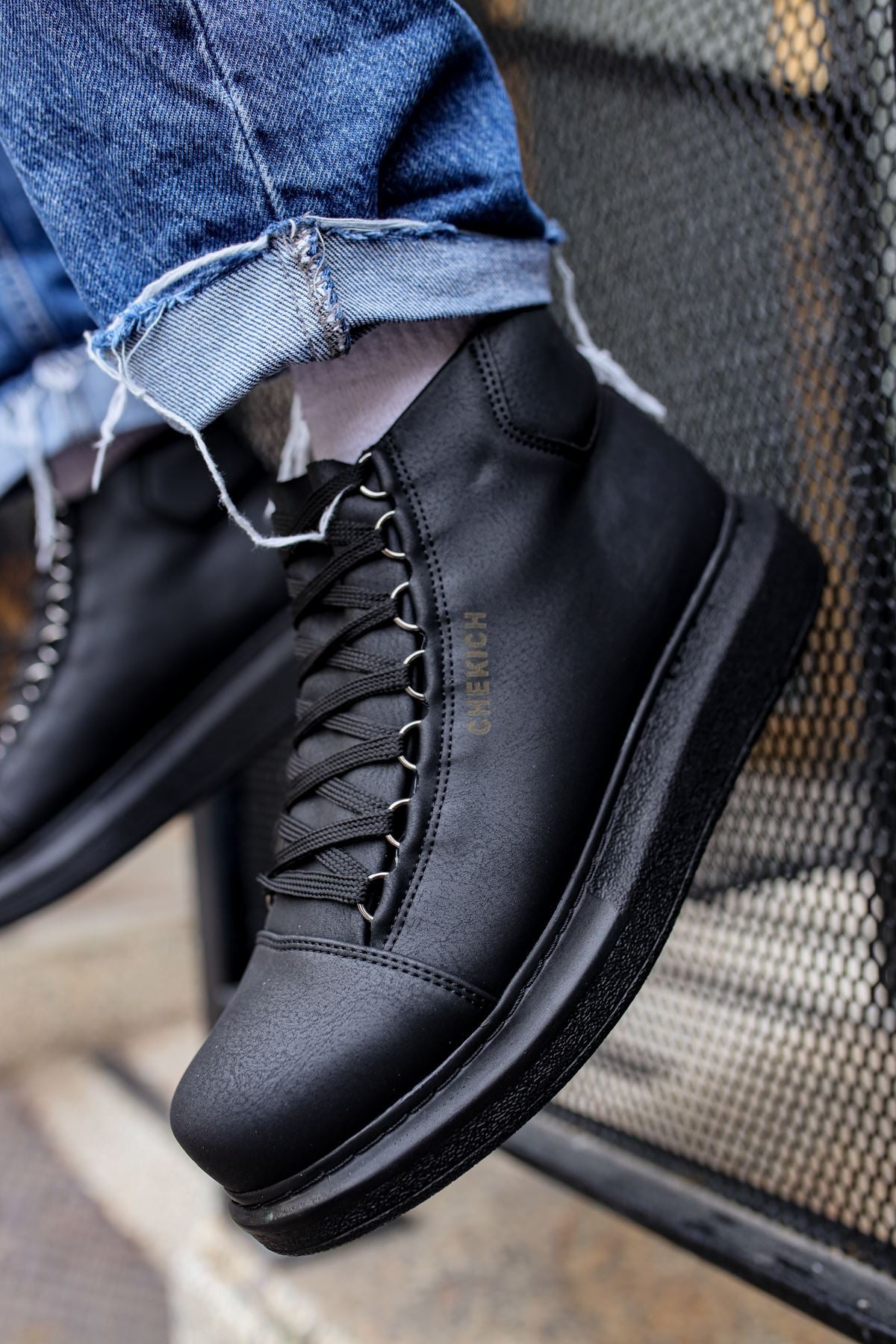 Men's CH258 CST Roma Boots - Black | Waterproof & Durable for Outdoor Work, Hiking & Winter Wear
