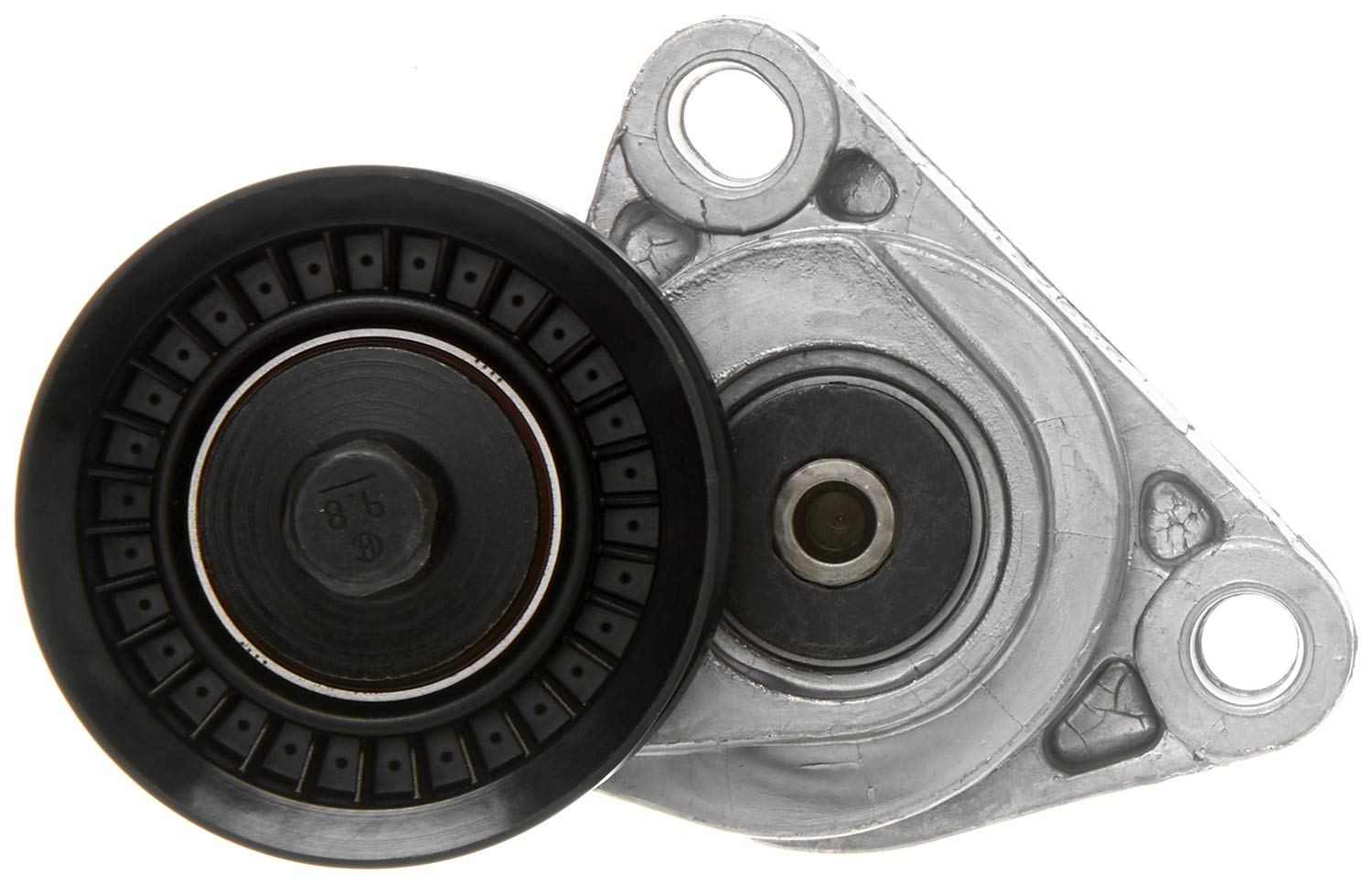 ACDelco Gold 38328 Drive Belt Tensioner Assembly with Pulley - Premium Replacement Part for GM Vehicles | Perfect for Chevy, GMC, Buick & Cadillac Models | Smooth Engine Performance & Reduced Vibration