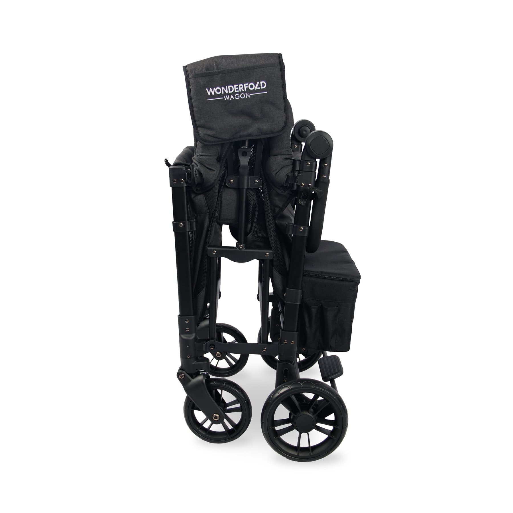 Wonderfold Wagon W2 Elite Double Stroller Wagon - 2 Seater All-Terrain Stroller for Kids | Perfect for Beach, Park, Zoo & Family Outings