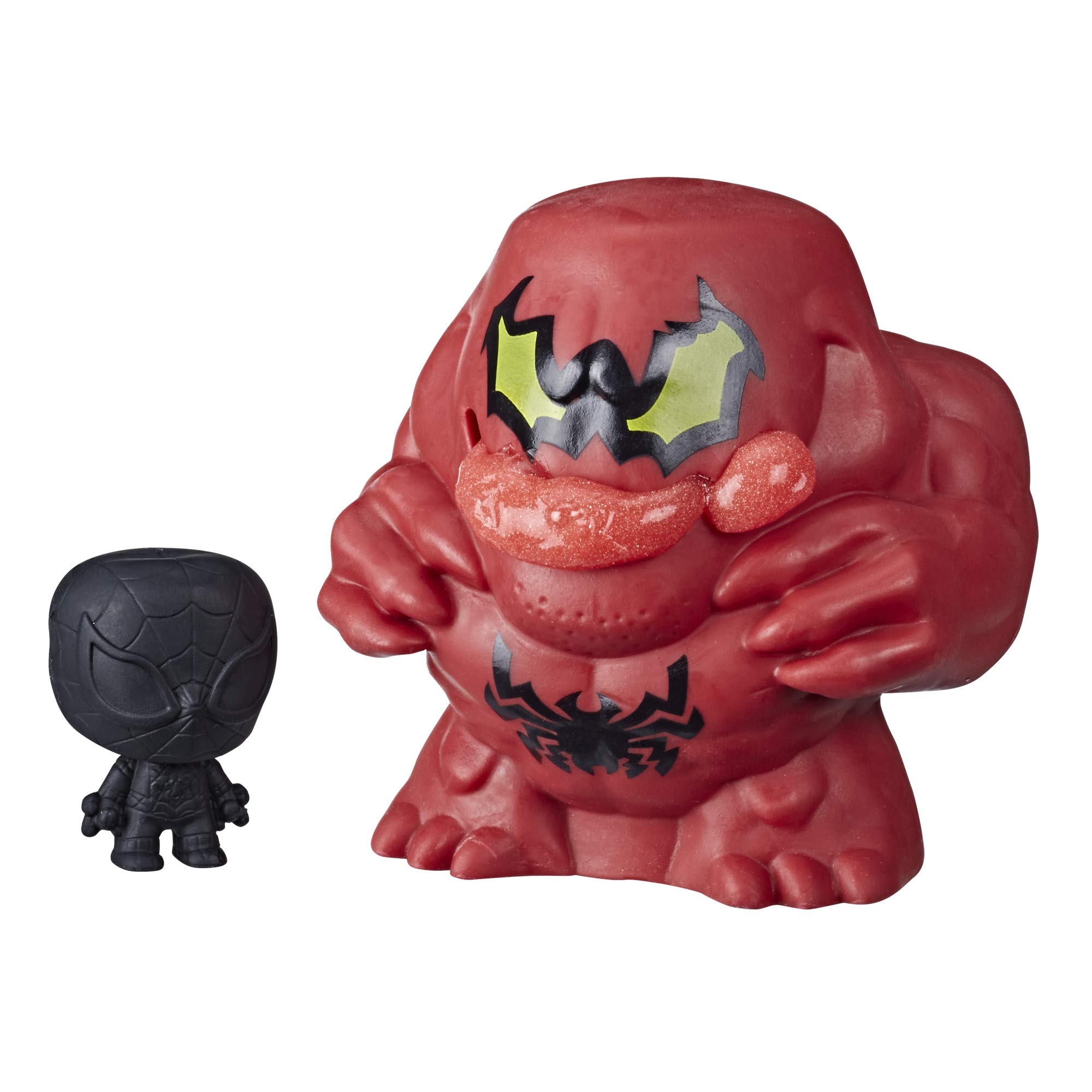 Spider-Man Marvel Maximum Venom Venom Burst 3-Inch Action Figure Toy with Ooze & 1-Inch Figure - Kids Superhero Play Set for Ages 4+ | Birthday Gifts, Collectibles & Role Play Scenes
