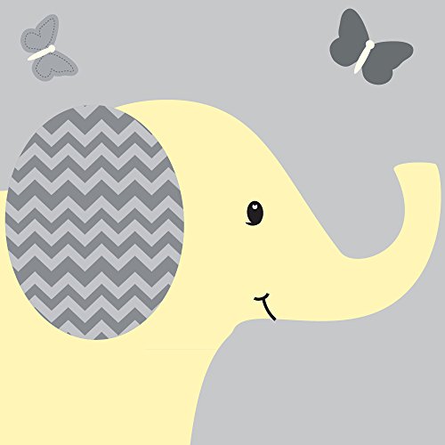Yellow Gray Animals