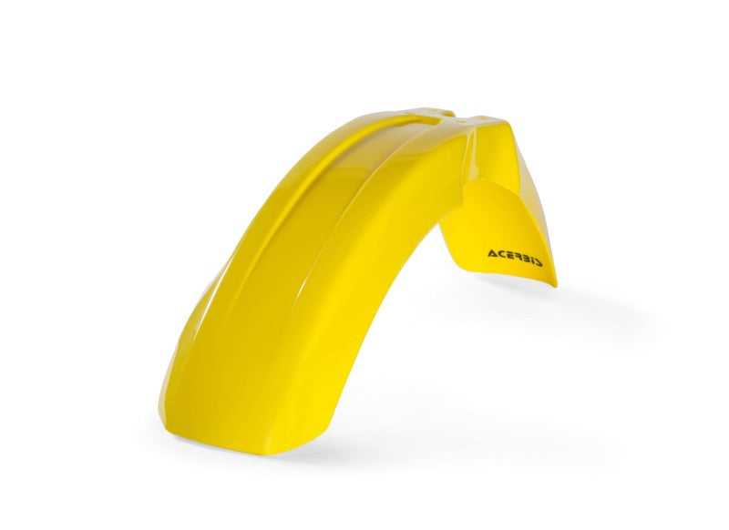 Acerbis Front Fender for 2003 Kawasaki KLX400 & 00-07 Suzuki DRZ400/400E & 89-00 RM - Durable Yellow Motorcycle Fender Replacement - Perfect for Off-Road & Trail Riding