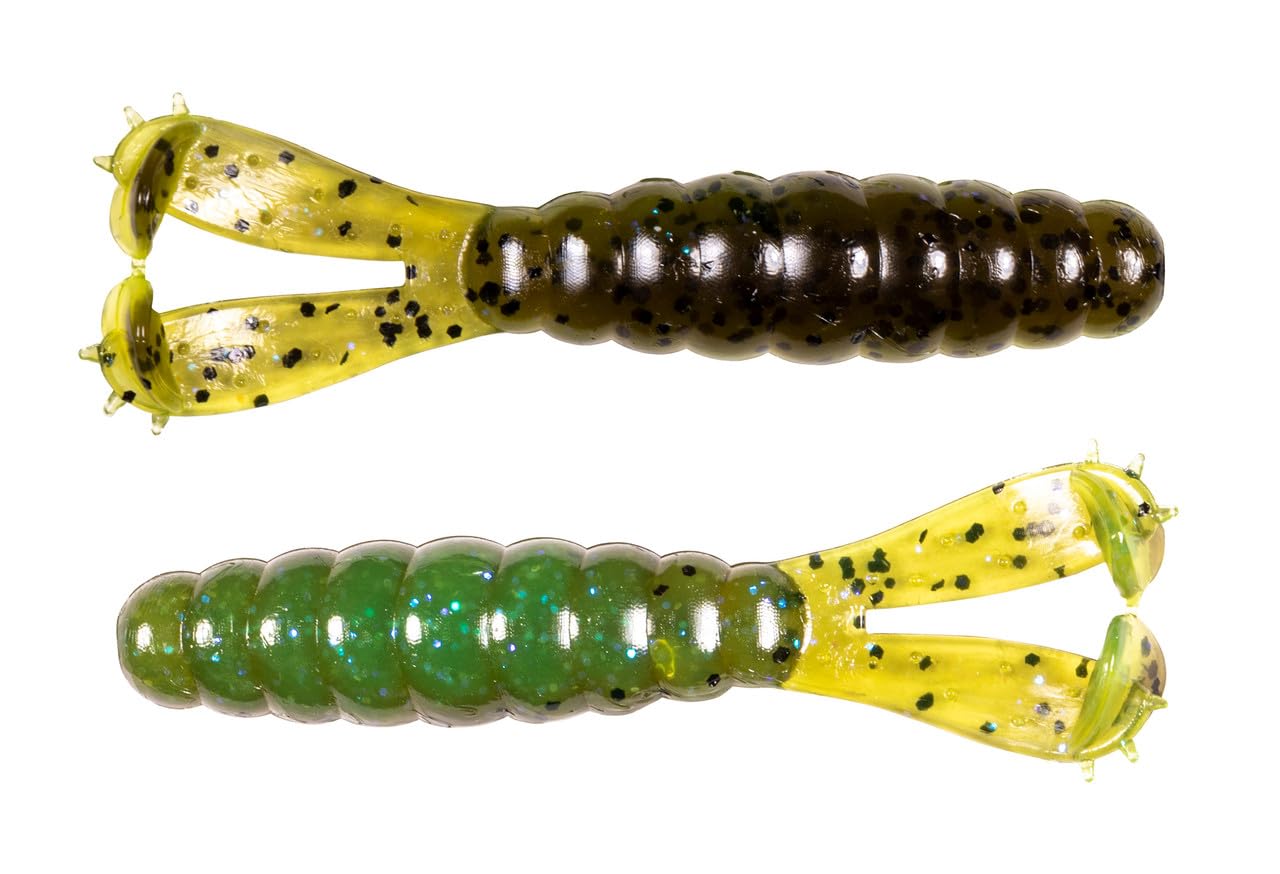 Z-MAN GT 425 Billy Goat Fishing Lures 3-Pack - Premium Soft Plastic Baits for Bass Fishing | Perfect for Freshwater & Saltwater Angling