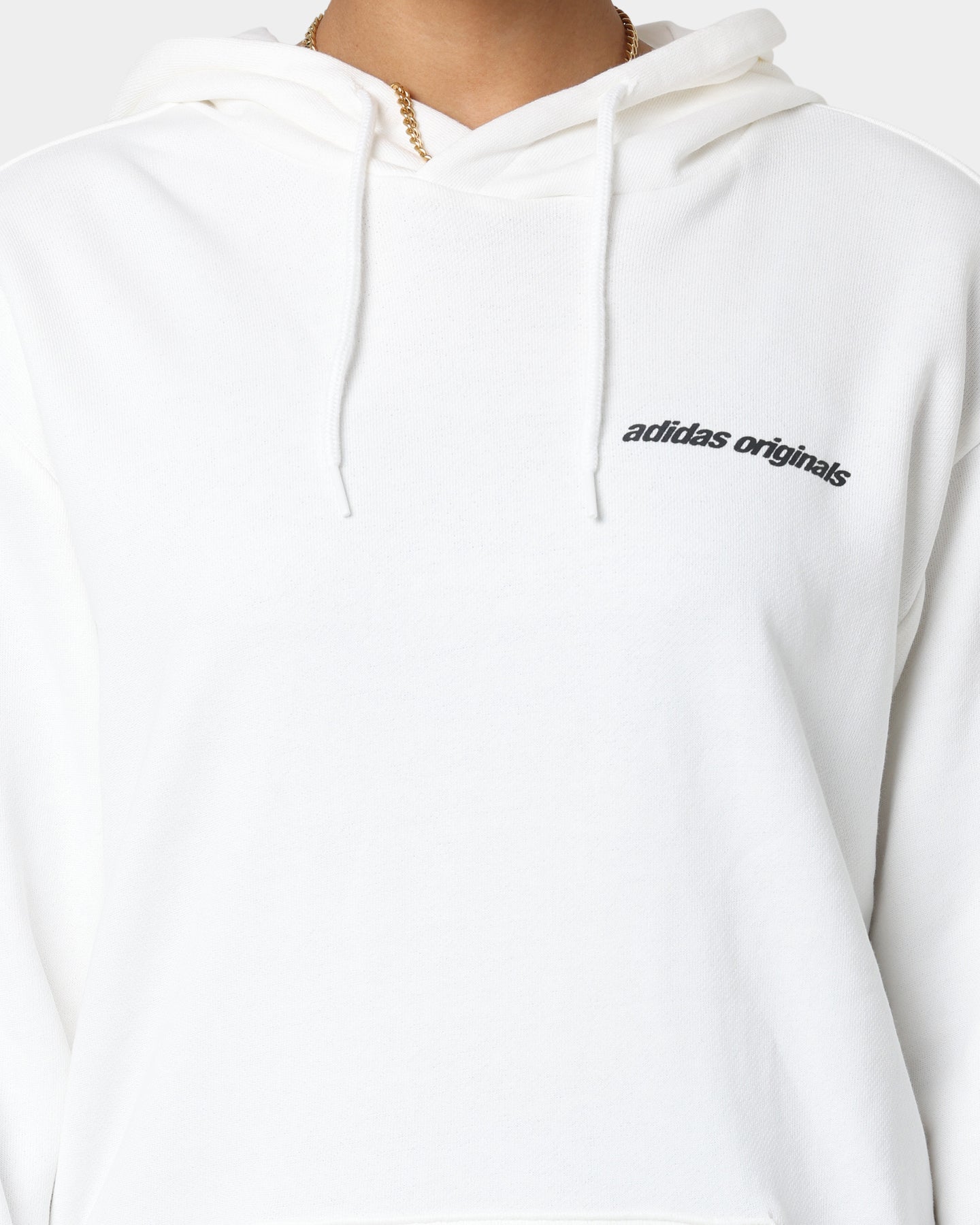 Adidas Yung Z Hoodie for Men - Core White Pullover Sweatshirt | Casual Streetwear for Everyday Comfort & Style