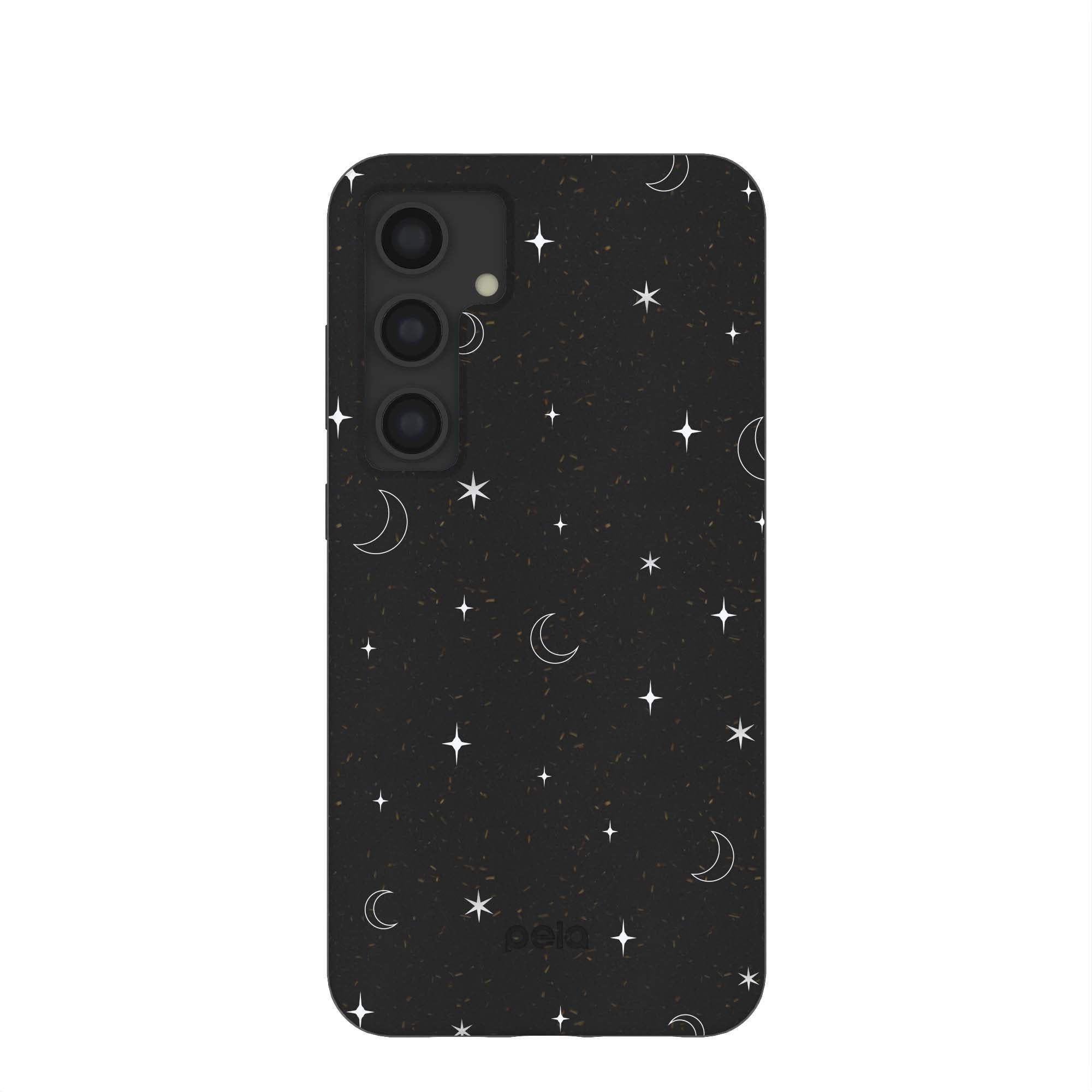 Samsung Galaxy S24 Plus Case - Slim Protective Black Quiet Stars Phone Cover for Shock Absorption & Scratch Resistance | Perfect for Work, Travel & Everyday Use
