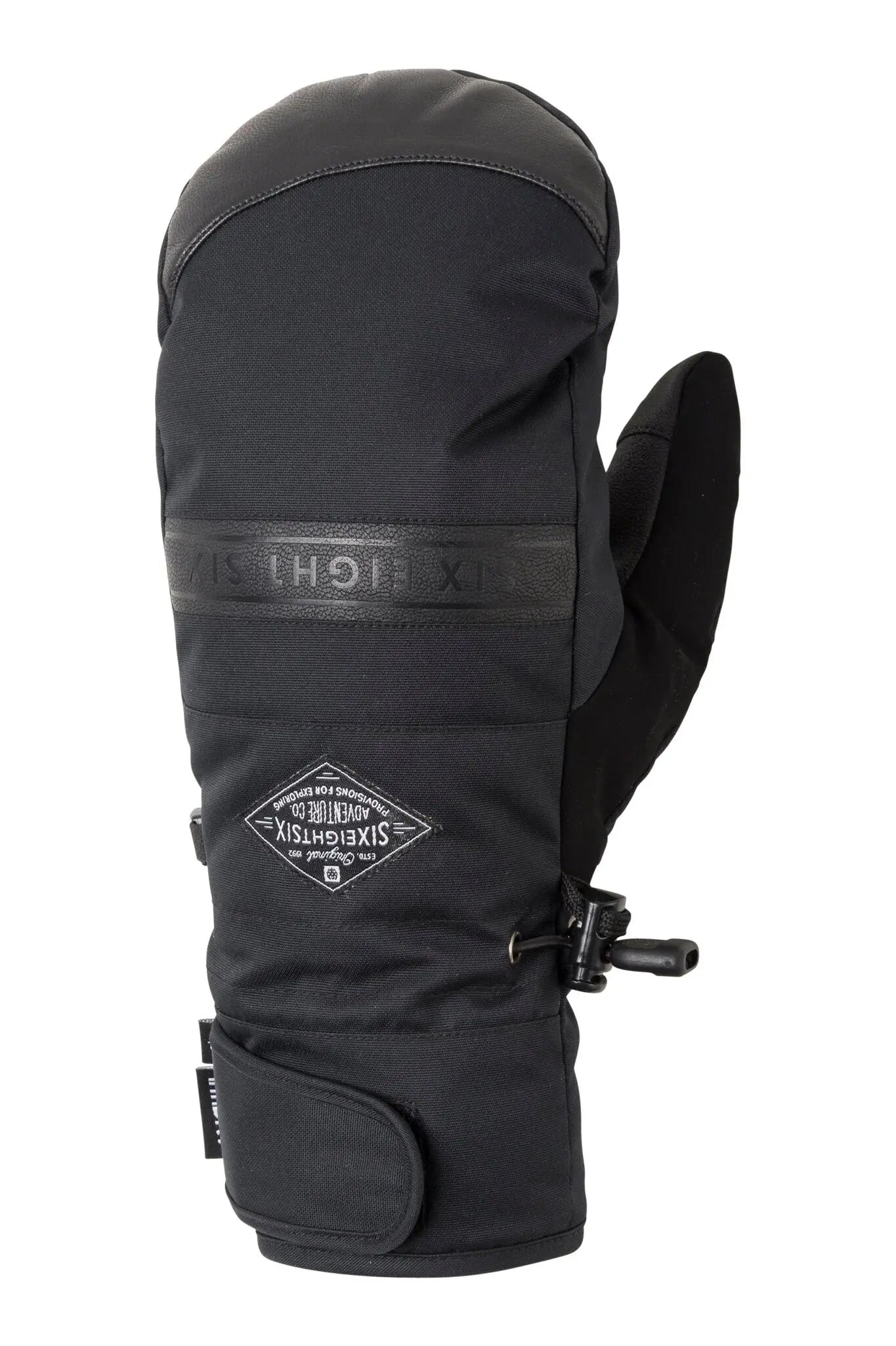 686 Infiloft Recon Mitt 2025 - Black Winter Gloves for Skiing, Snowboarding & Outdoor Activities