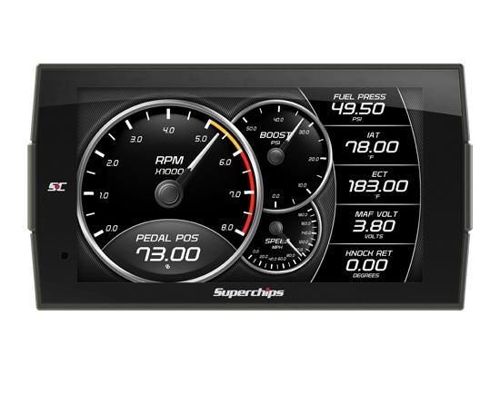 2022 Jeep JT Superchips Trail Dash 3 Performance Tuner 42051 JT 3 - Off-Road Adventure & Towing Upgrade for Jeep Gladiator