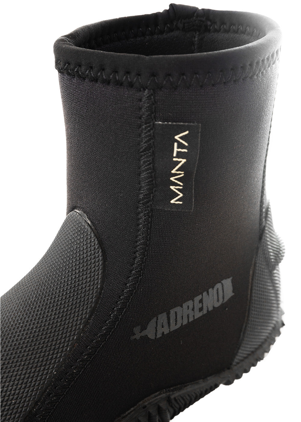 Adreno Midi Manta Dive Boots - Premium Scuba Diving Footwear for Warm Water | Comfortable & Durable Neoprene Booties for Snorkeling, Freediving, and Beach Activities