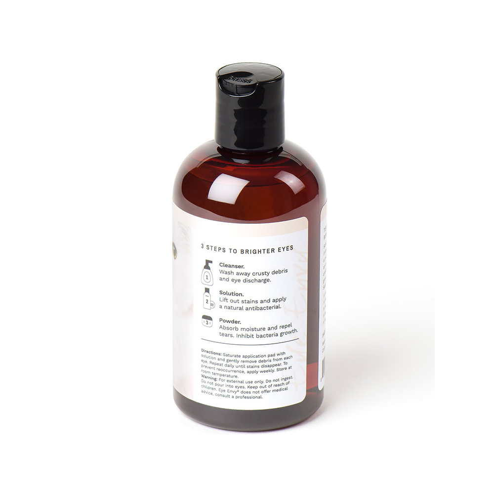 Best Cat Tear Stain Remover Solution for Pets - Gentle & Effective Eye Cleaning Formula for Persian, Himalayan & Flat-Faced Cats - Perfect for Daily Grooming & Tear Stain Prevention