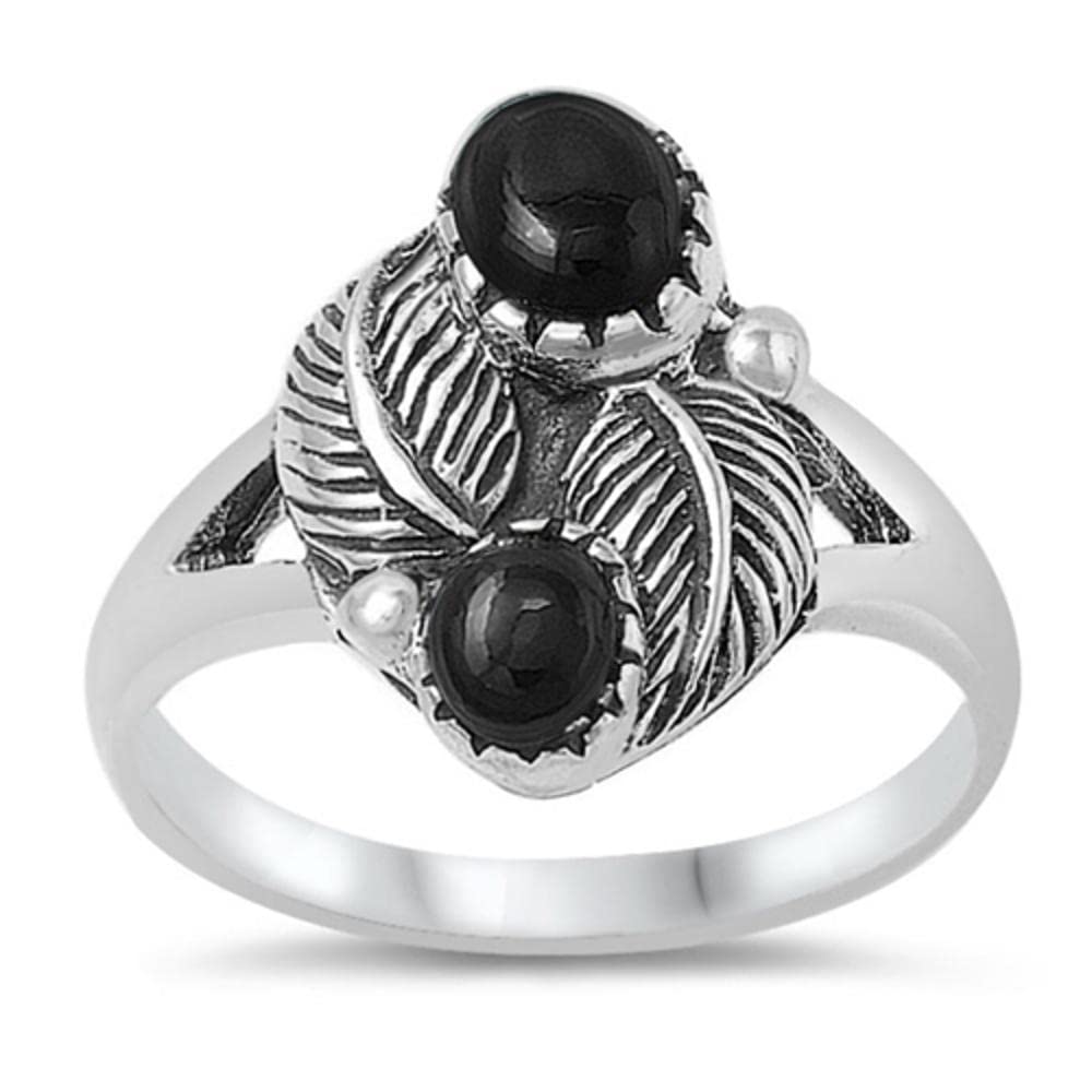 Sterling Silver Leaf Ring - Elegant & Dainty Handmade Jewelry for Women - Perfect for Everyday Wear, Gifts & Special Occasions