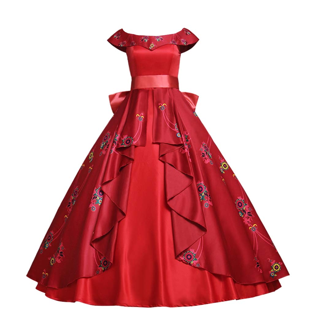 Elena of Avalor Princess Cosplay Dress for Women - DIY Adult Costume for Halloween, Cosplay Events & Themed Parties
