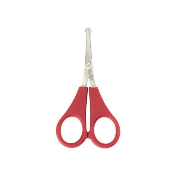 Professional Salon Face Trimming Scissors - Ultra Sharp Stainless Steel Hair Cutting Shears for Eyebrow, Beard & Mustache Grooming - Perfect for Barbers, Stylists & Home Use