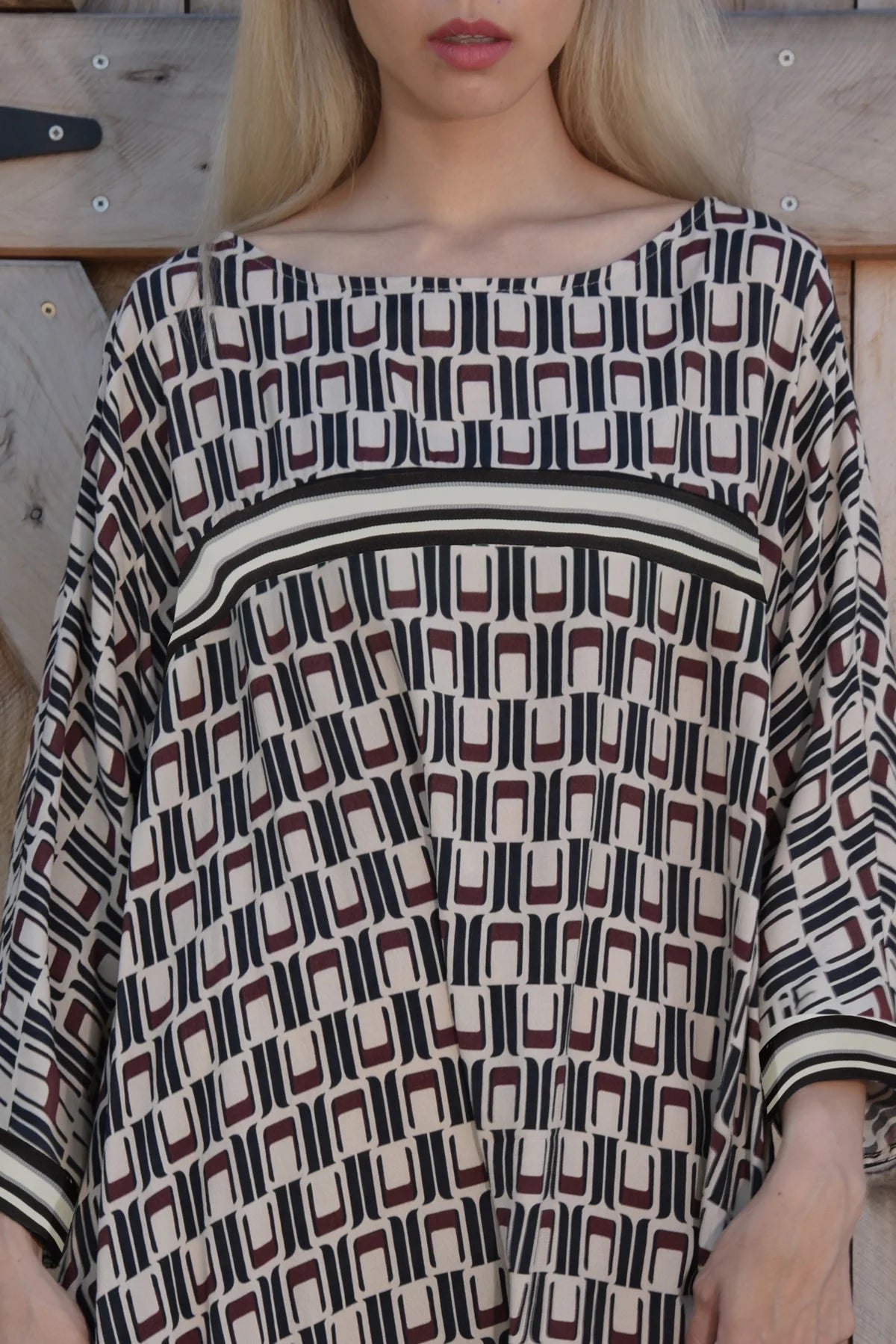 Trelise Cooper Swing Geometric Dress - Women's Flowy A-Line Dress with Unique Print | Perfect for Parties, Weddings & Special Occasions