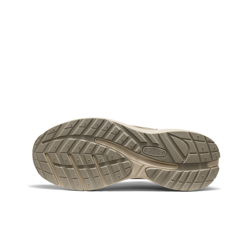 Men's WK500 Genuine Leather Walking Shoes - Abbey Stone/Birch | Comfortable & Durable for Walking, Travel & Outdoor Activities