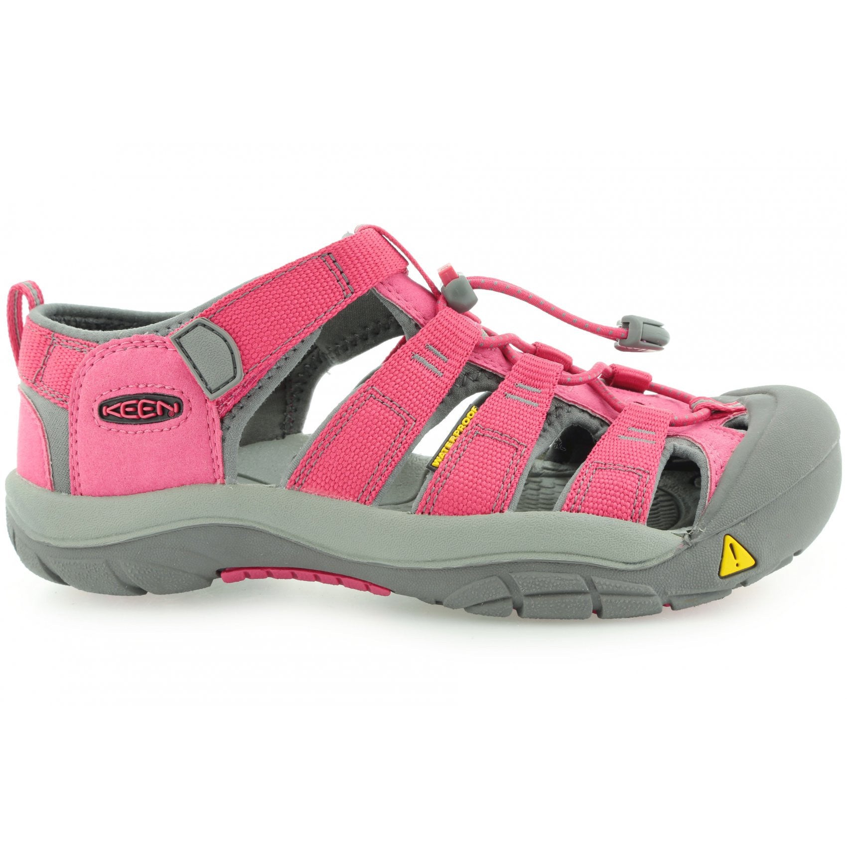 KEEN Kids Newport H2 Girls Water Sandals - Breathable Quick-Dry Hiking Shoes for Outdoor Adventures, Beach & Pool Activities