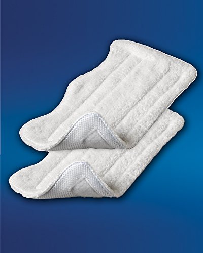 EnviroCare Replacement Mop Pads for Shark Steam Mops - Compatible with Shark Deluxe S3101, S3202, S3250, S3251 & Spray Mops SK410, SK460, SK115, SK140, SK141, SK435CO - 2 Pack - Perfect for Hardwood Floors, Tile & Laminate Cleaning