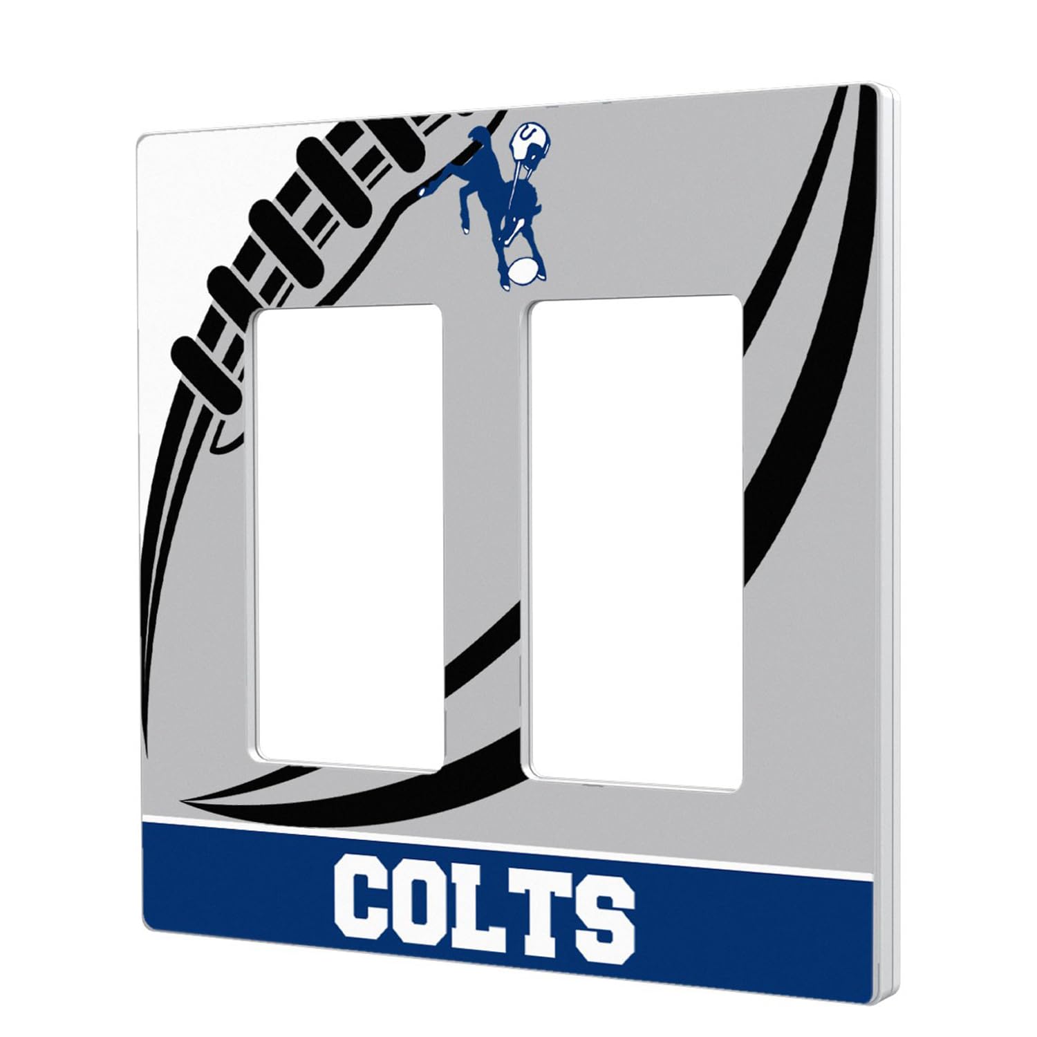 Chicago Cardinals NFL Team Double Rocker Light Switch Plate Cover - Vintage Football Fan Decor for Home, Office, or Man Cave