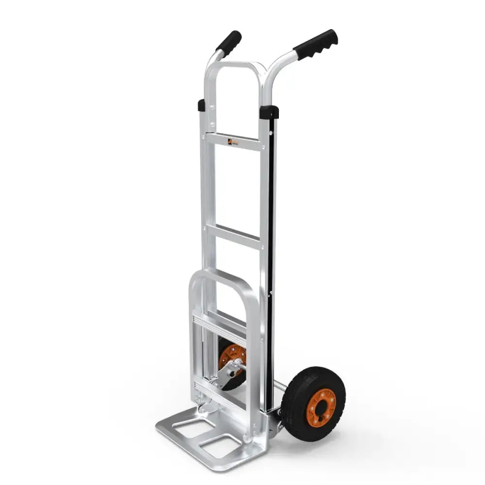 Heavy Duty Aluminum Toe Sack Truck - 1000LBS Capacity, Durable Hand Truck for Moving, Warehouse & Industrial Use - Perfect for Home, Office, and Construction Sites