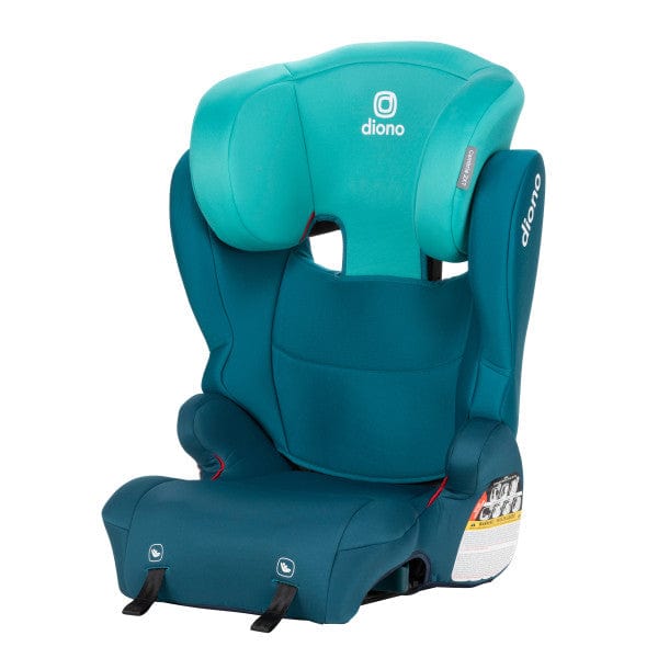 Diono Cambria 2XT 2-in-1 Convertible Booster Car Seat - High Back to Backless XL for Big Kids | Safe Travel for School & Road Trips