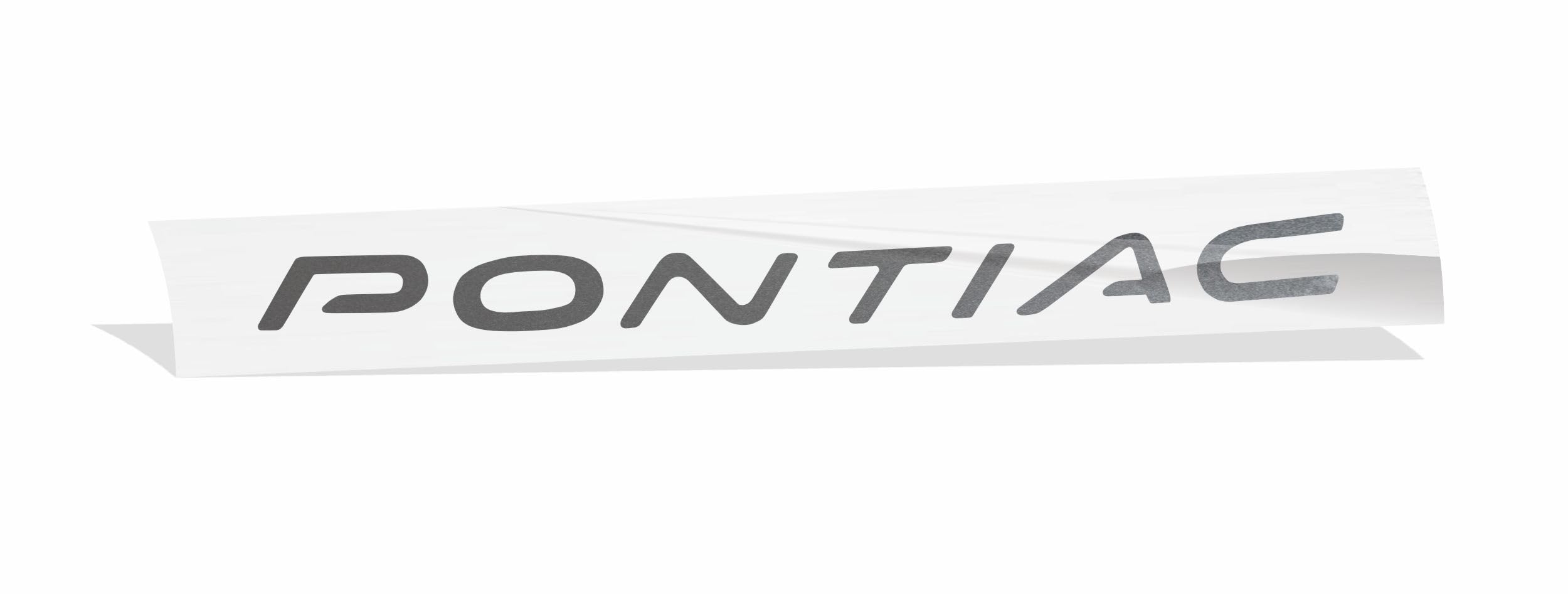 98-02 Pontiac Firebird Headlight Overlay Decal Sticker - Dark Charcoal Metallic - Custom Car Accessories for Night Driving & Car Shows