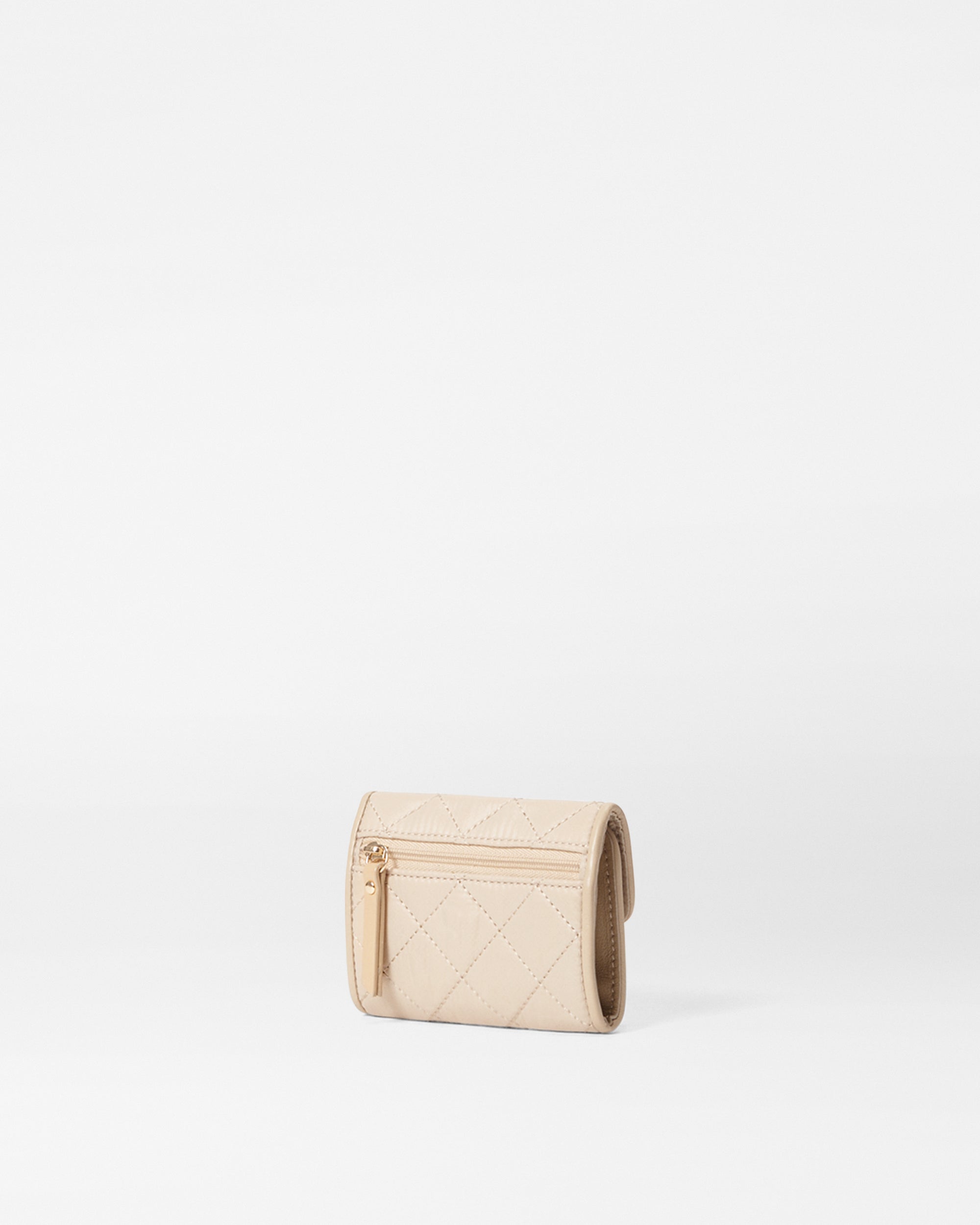 Buff Small Crosby Lock Wallet - Secure & Stylish RFID Blocking Wallet for Travel, Work & Everyday Use