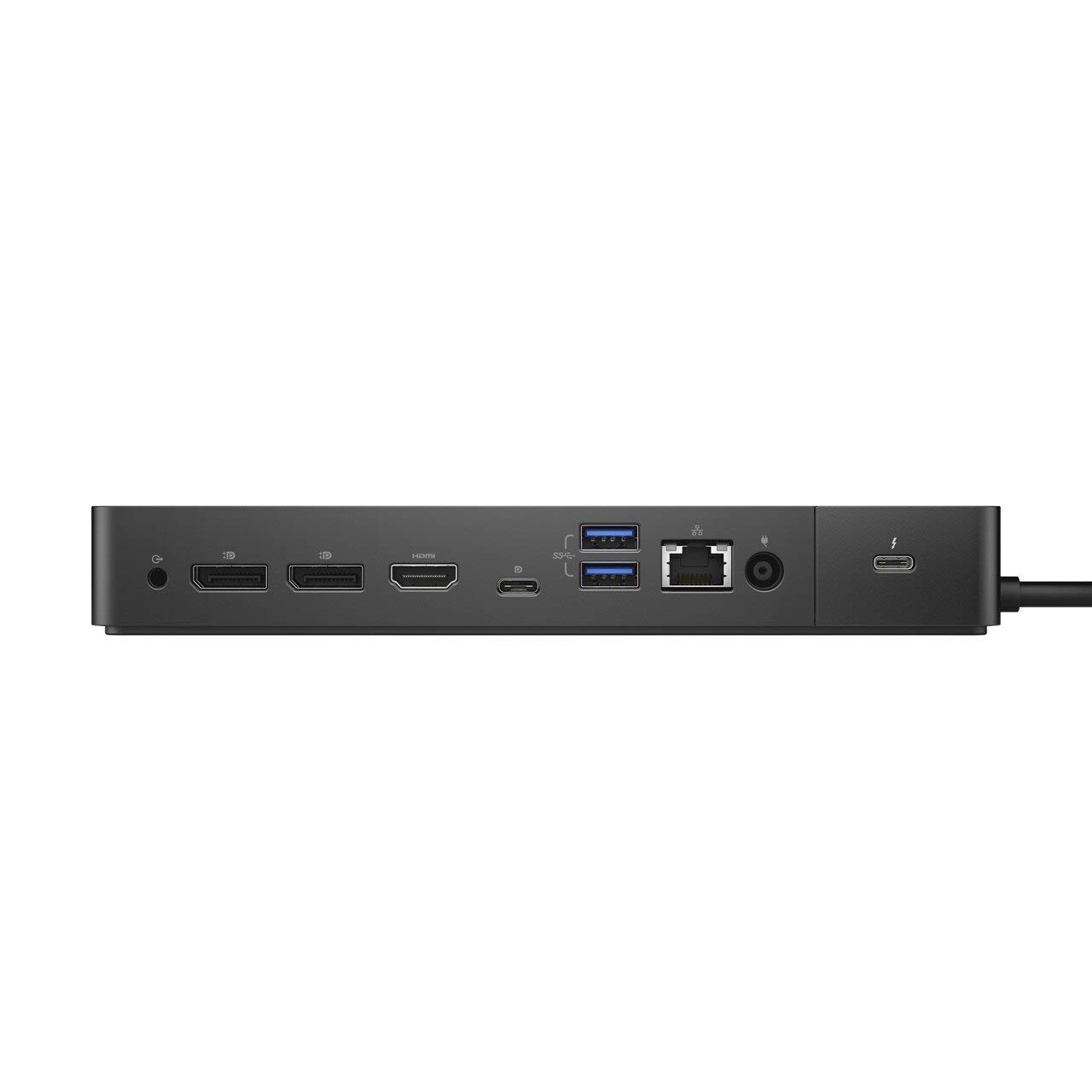 Dell WD19TB Thunderbolt 3 Docking Station - Universal USB-C Hub for XPS 13/15, Precision & Latitude Laptops - 4K Dual Monitor Support, 90W Charging - Perfect for Home Office & Remote Work Setup