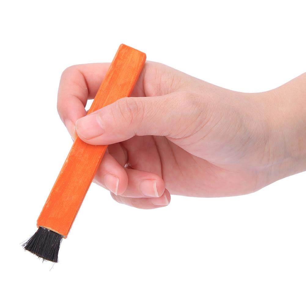 Professional Watch Parts Cleaning Brush Set - 2PCS Precision Watch Repair Tools for Watchmakers & Jewelers | Ideal for Watch Maintenance, Movement Cleaning & DIY Watch Repair