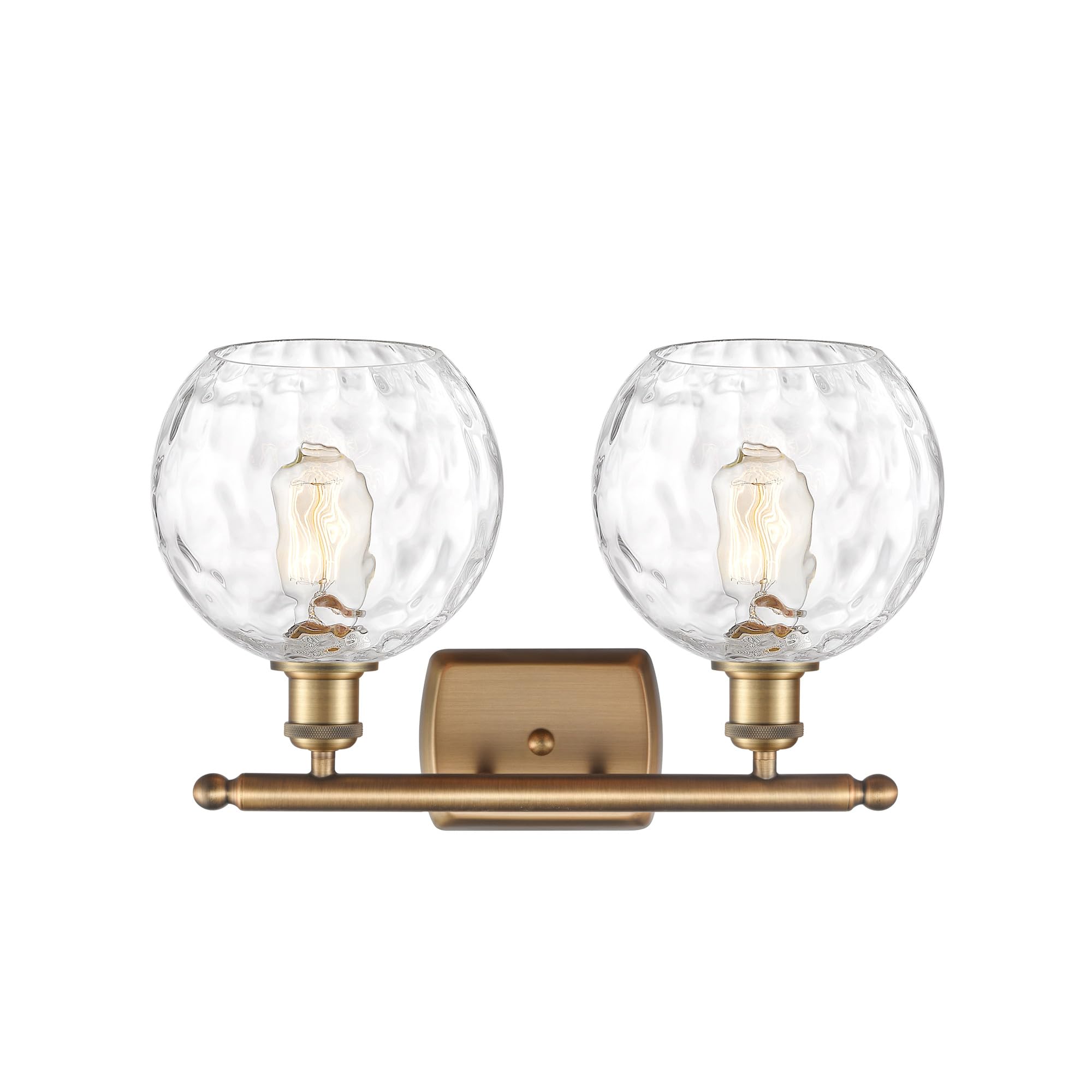 Innovations Lighting Athens Water Glass 2-Light Bathroom Vanity Light - 13