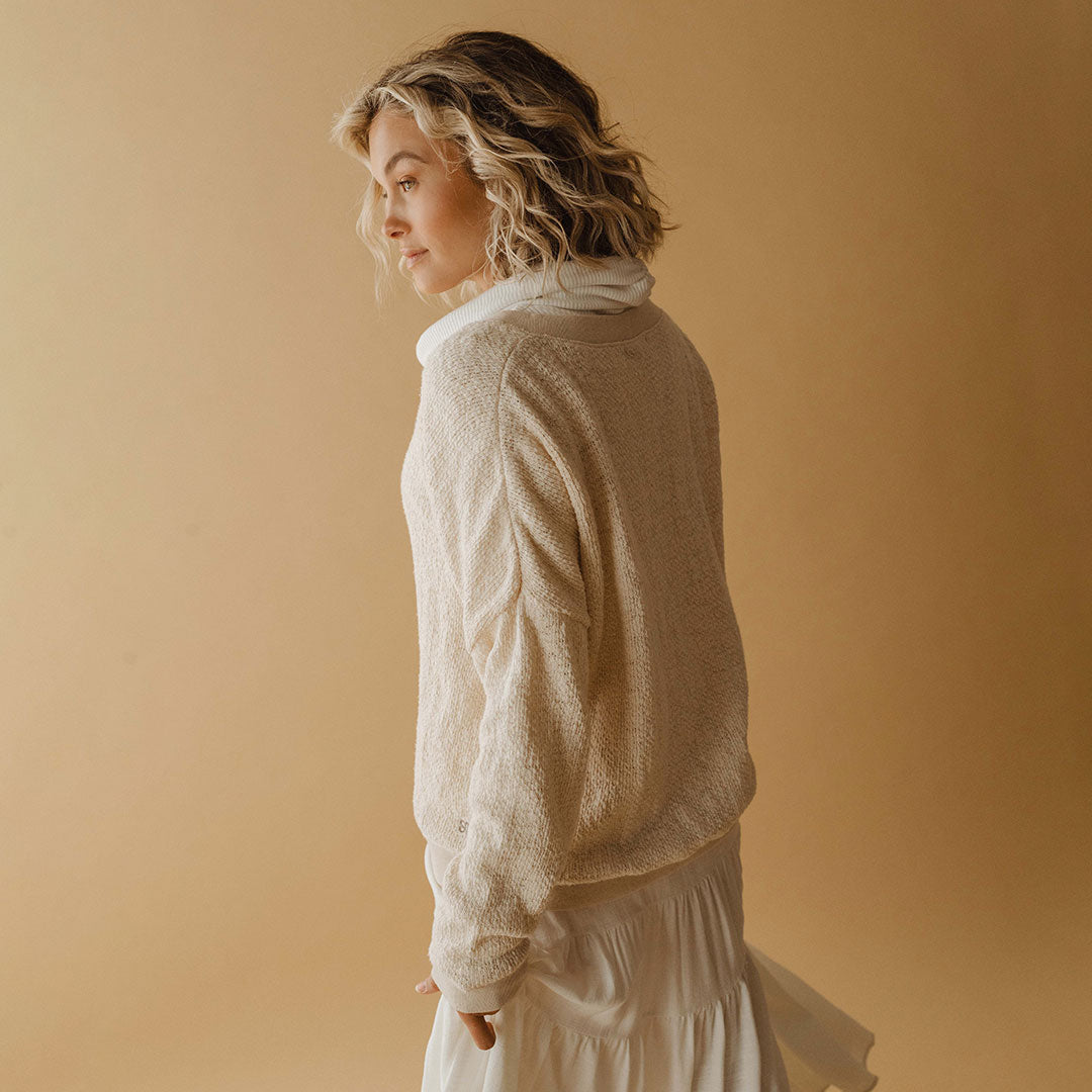 Cozy Cottage Knit Cardigan for Women - Soft Chunky Open Front Sweater - Perfect for Fall, Winter & Layering Outfits