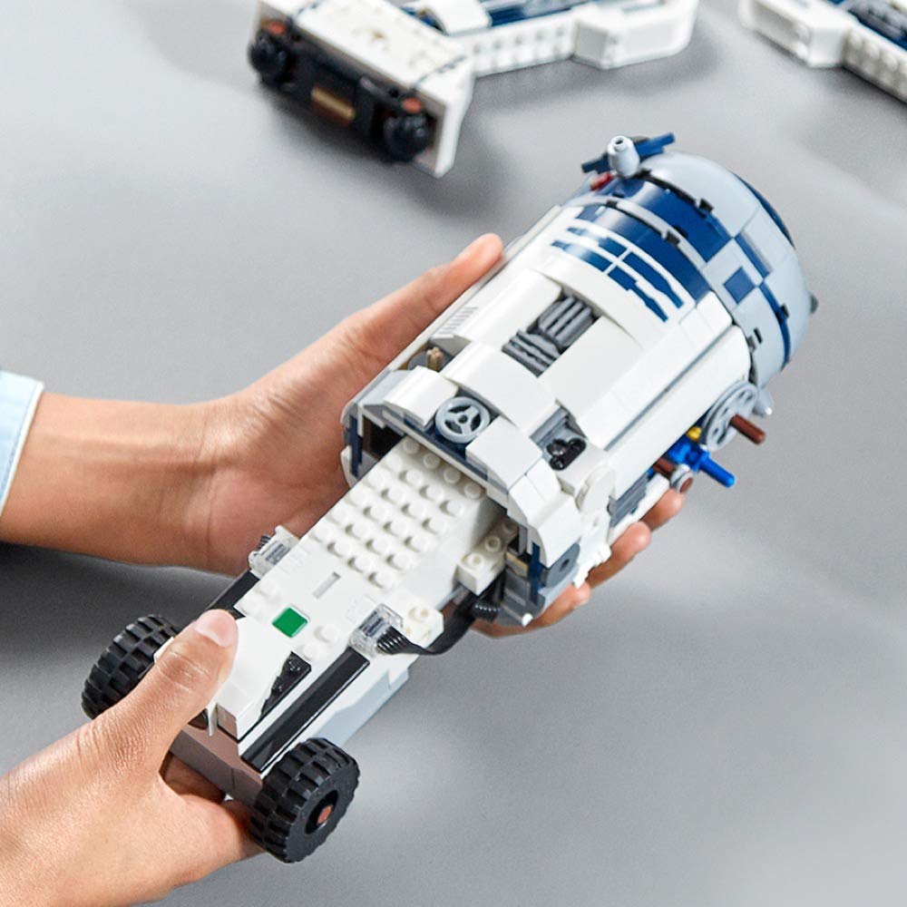 LEGO 75253 Star Wars Boost Droid Commander - Interactive Programmable Droid Toys with App Control, Build 3 Star Wars Robots (R2-D2, Gonk Droid, Mouse Droid) | Perfect for Kids' STEM Learning & Star Wars Fans Collection