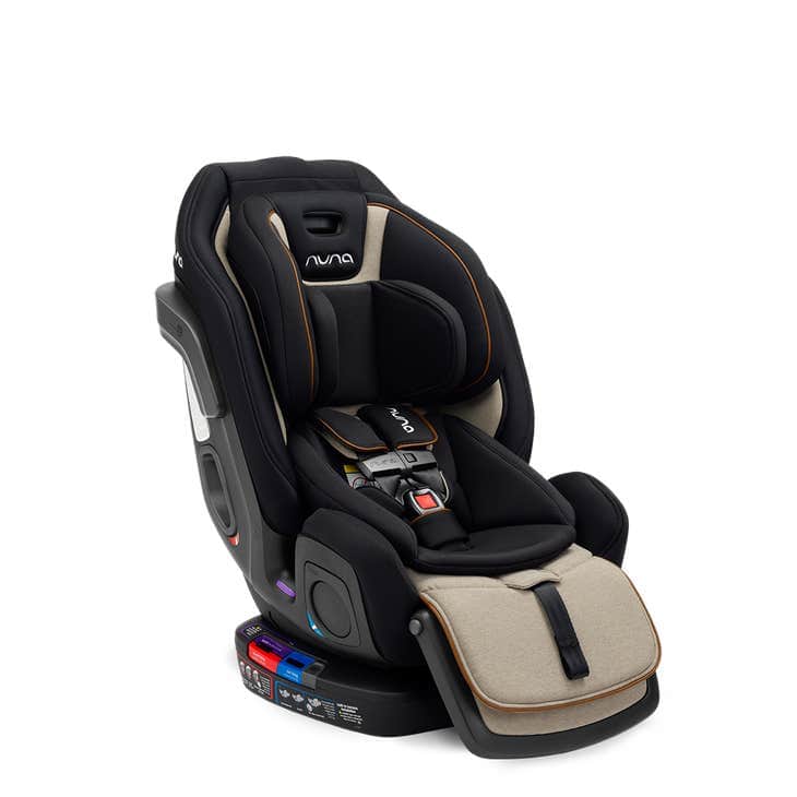 Nuna Exec Convertible Car Seat for Toddlers & Kids - Safe & Comfortable 3-in-1 Design for Rear, Forward & Booster Facing - Perfect for Family Travel & Daily Commutes