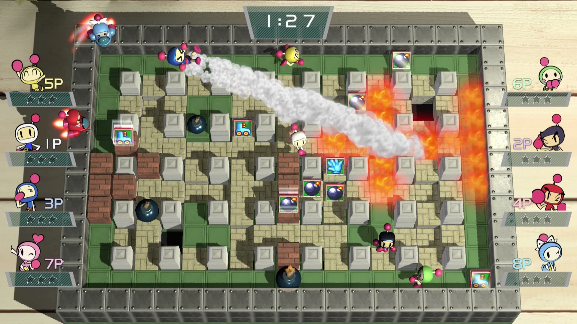 Super Bomberman R - Nintendo Switch Game (Digital Code in Box) | Multiplayer Party & Family Fun Action Game
